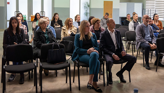 Sudionici predstavljanja politike zapošljavanja                                                                                                                                                                                                           